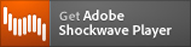 Image of Adobe Shockwave Player download button