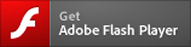 Image of Adobe Flash Player download button
