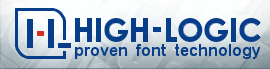 Image of High-Logic Software logo visit their website button.