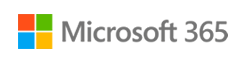 Image of Microsoft 365 logo visit their website button.